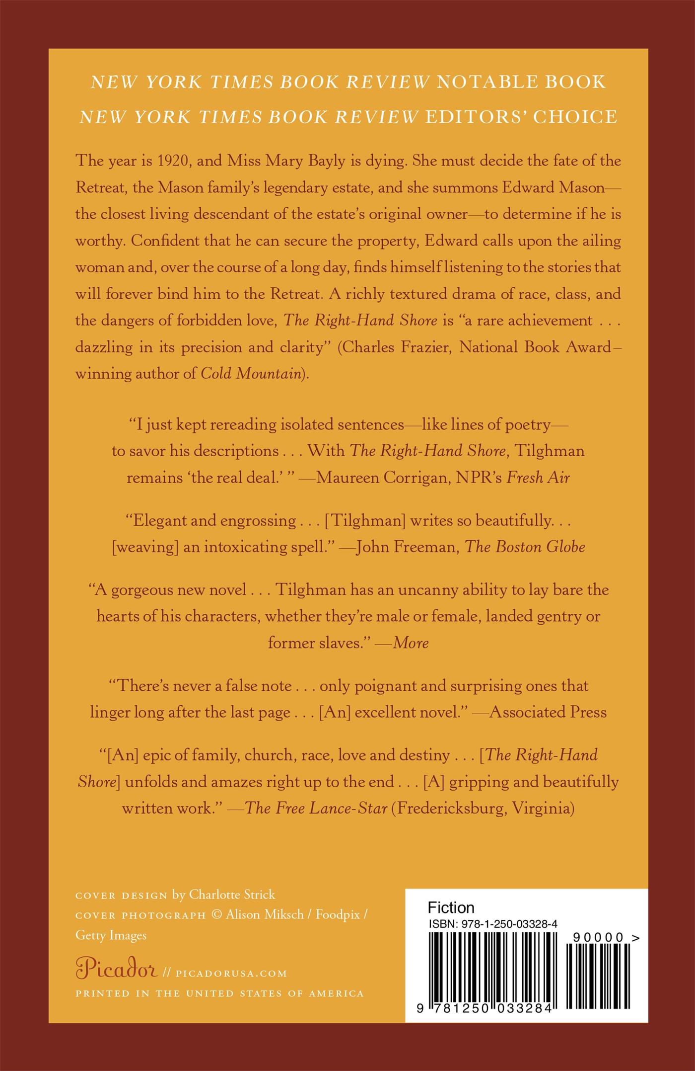 Rückseitencover Right-Hand Shore