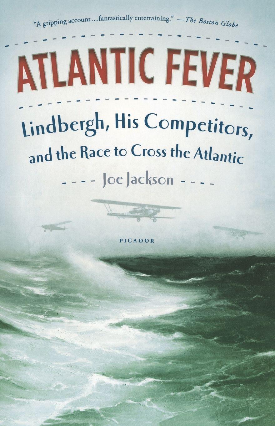 Vorderes Coverbild ATLANTIC FEVER