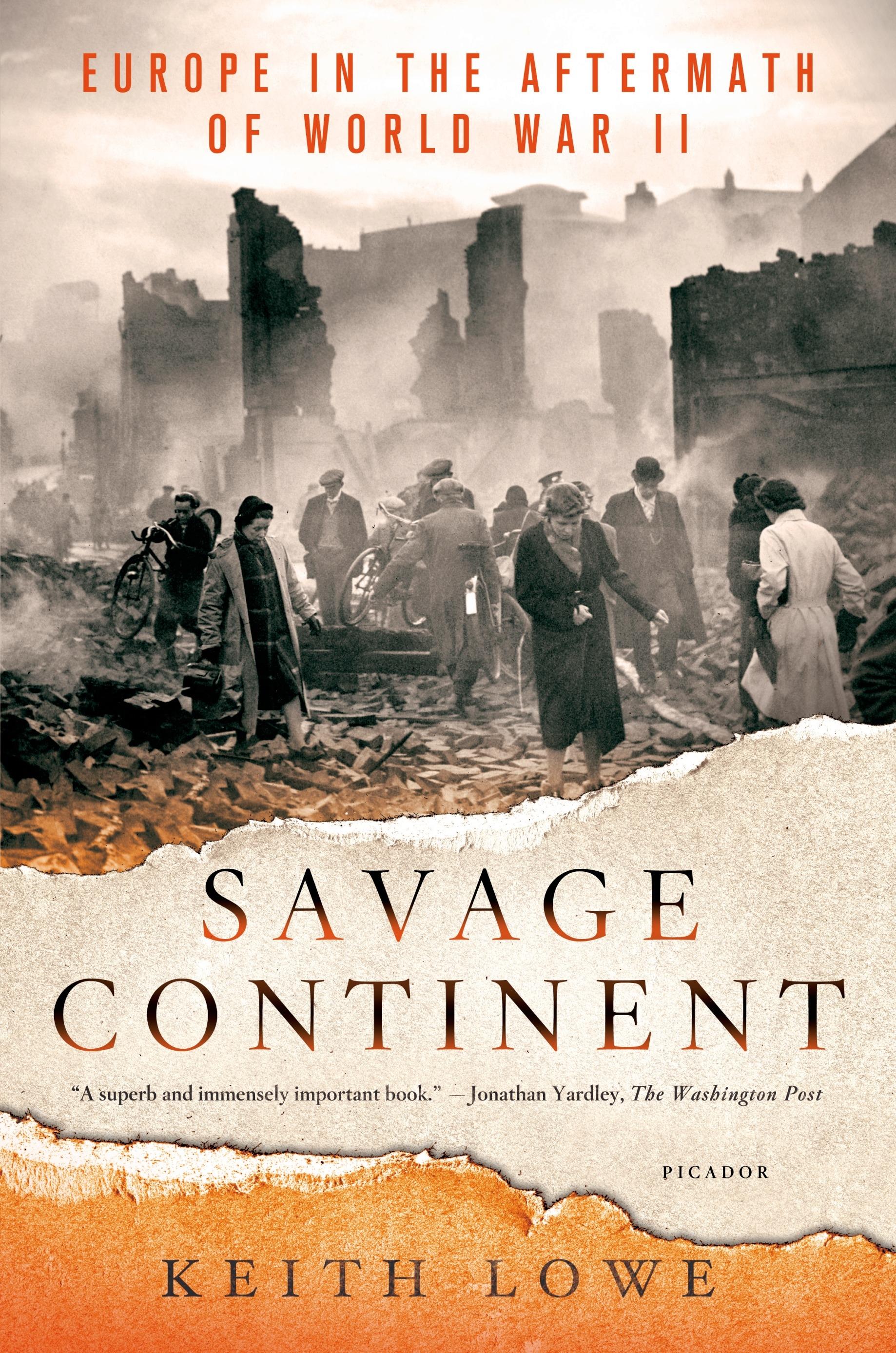 Vorderes Coverbild Savage Continent