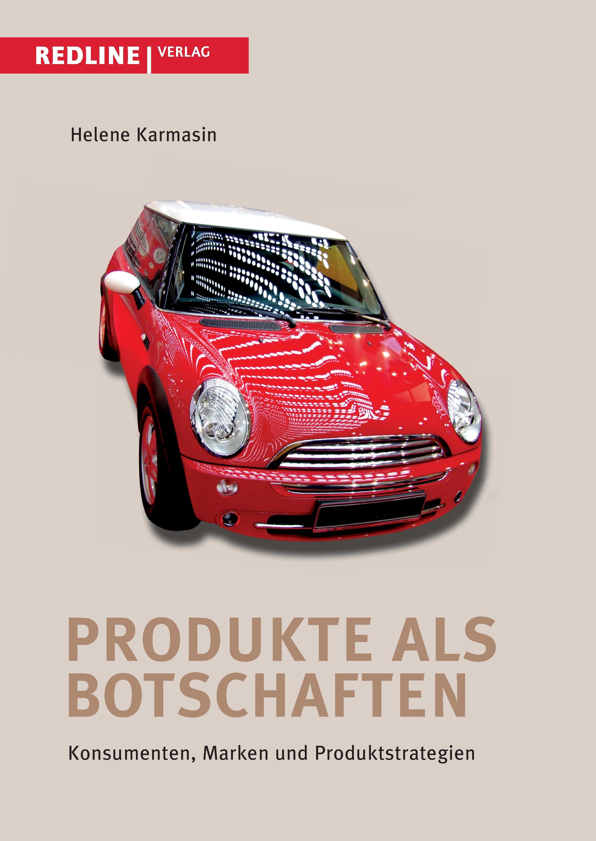 Vorderes Coverbild Produkte als Botschaften