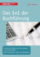 Vorderes Coverbild Das 1x1 der Büchführung