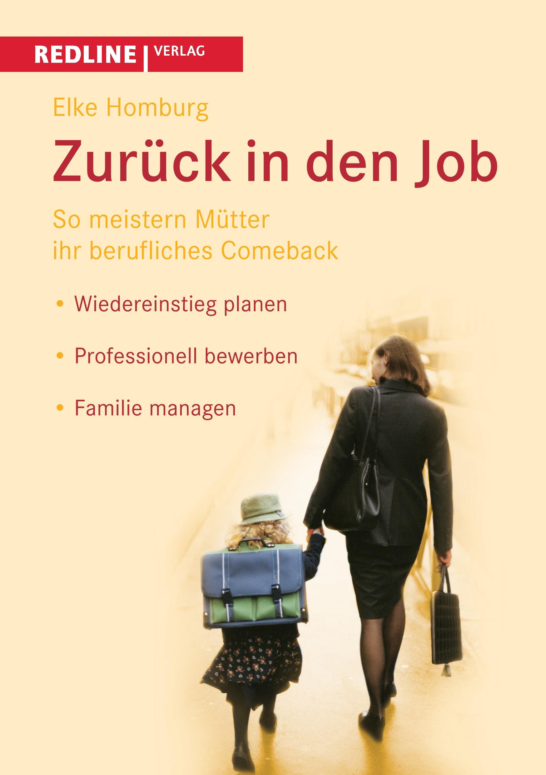 Vorderes Coverbild Zurück in den Job