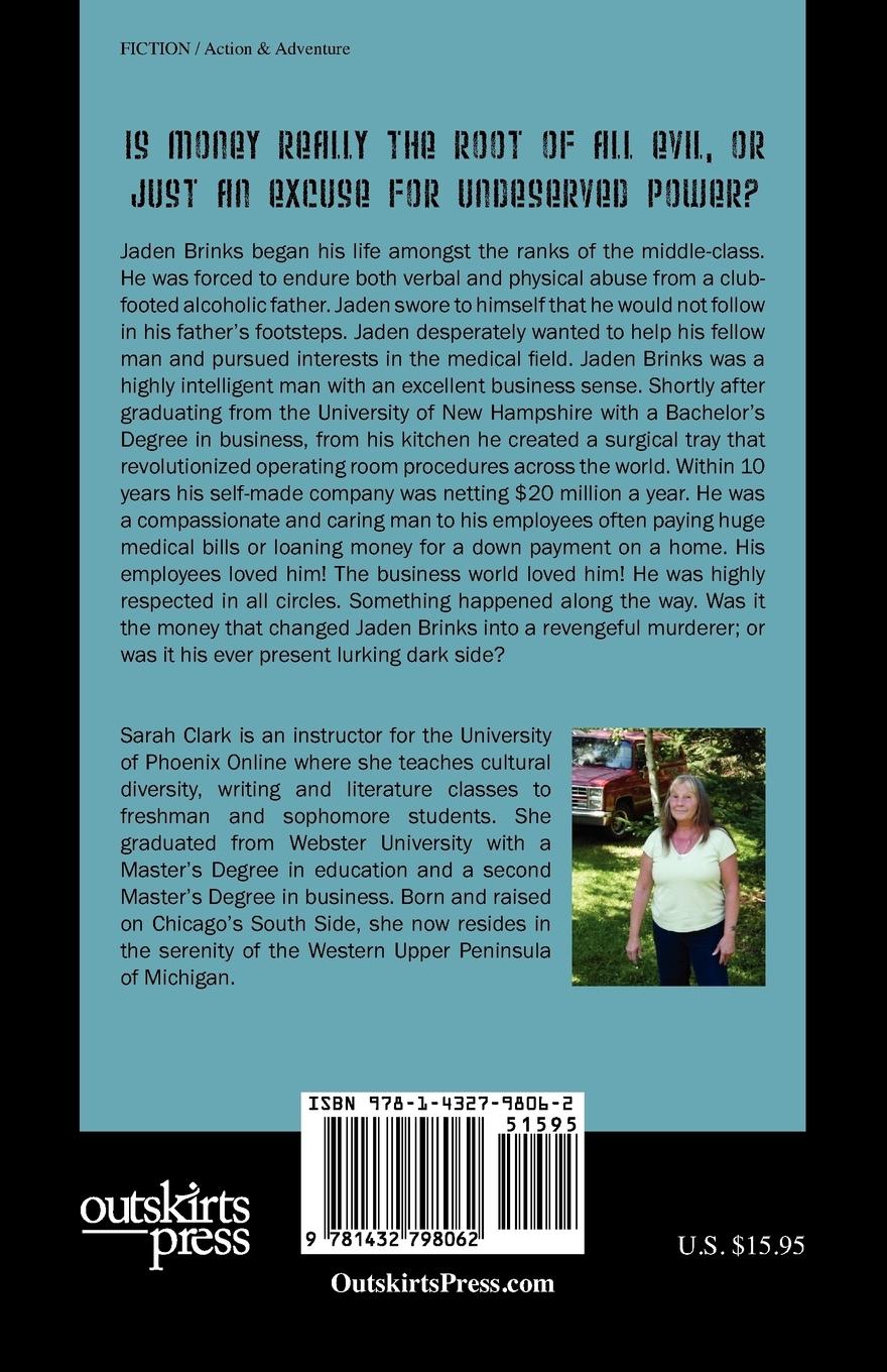 Rückseitencover Revenge Unsweetened