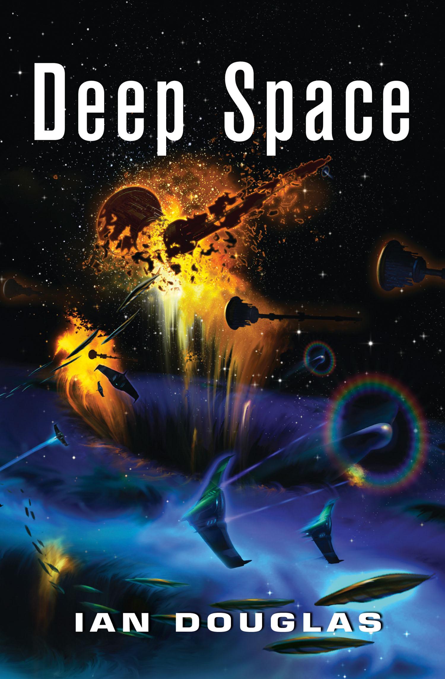 Vorderes Coverbild Deep Space