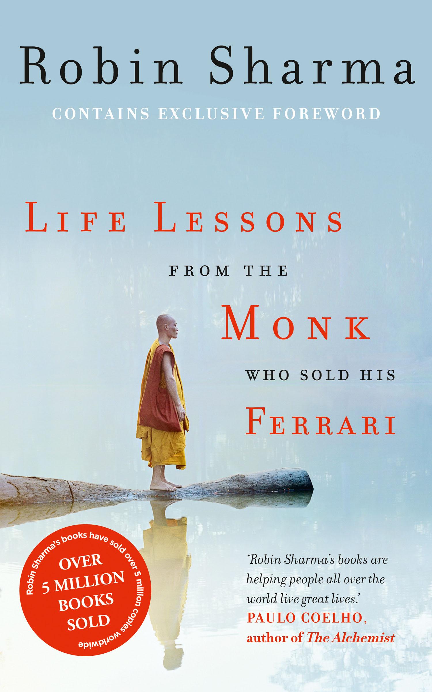 Vorderes Coverbild Life Lessons from the Monk Who Sold His Ferrari