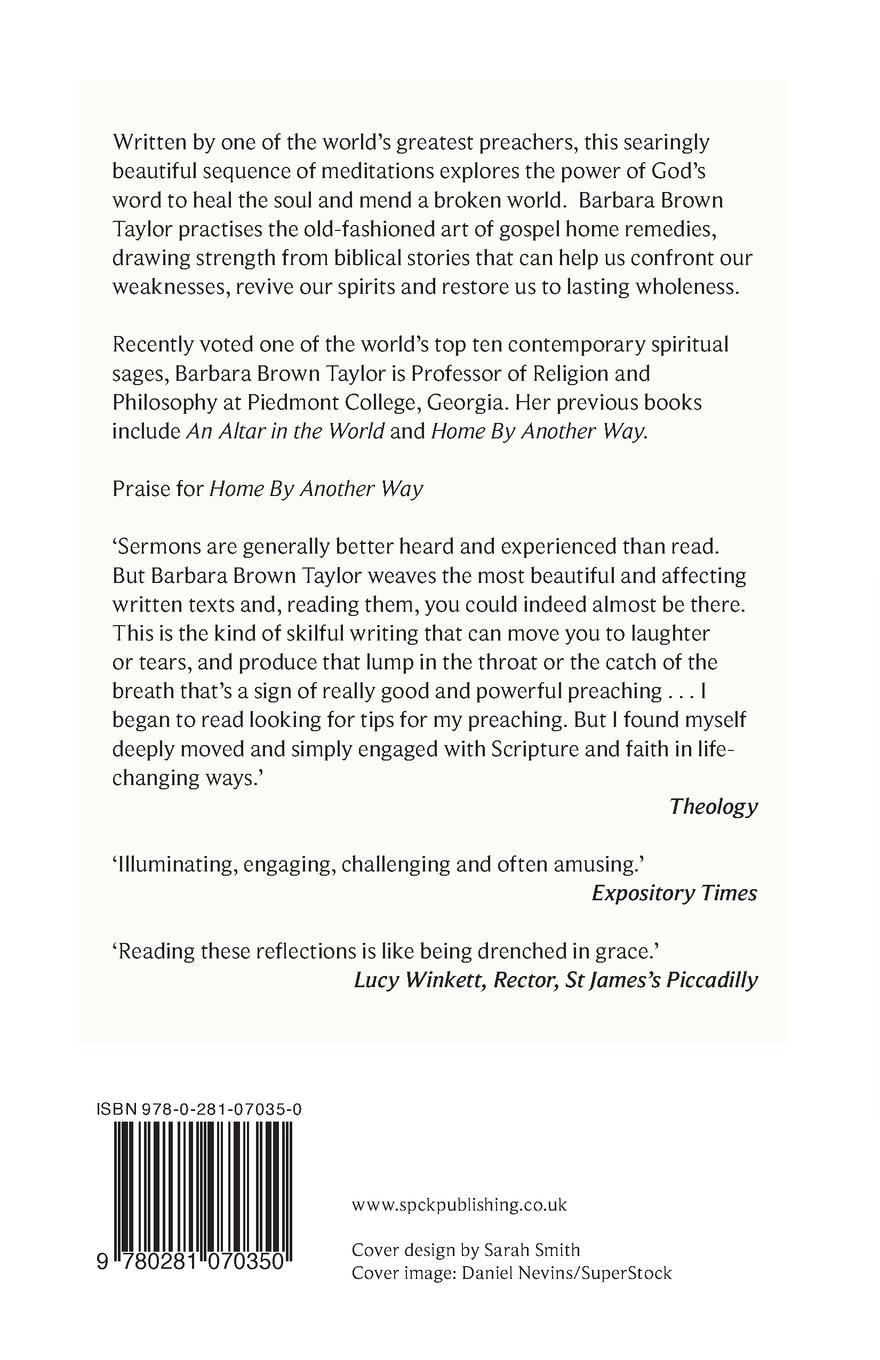 Rückseitencover The Healing Word