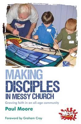 Vorderes Coverbild Making Disciples in Messy Church