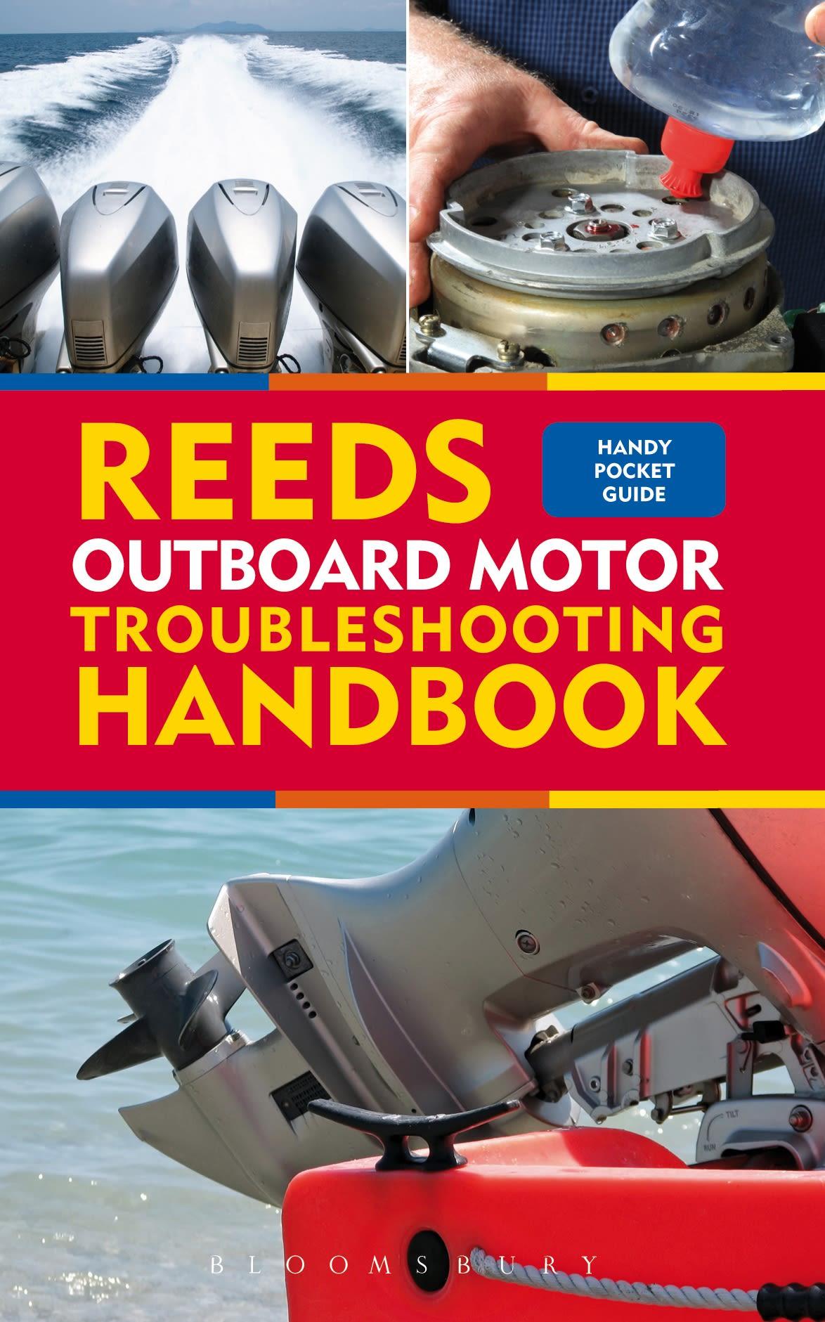 Vorderes Coverbild Reeds Outboard Motor Troubleshooting Handbook