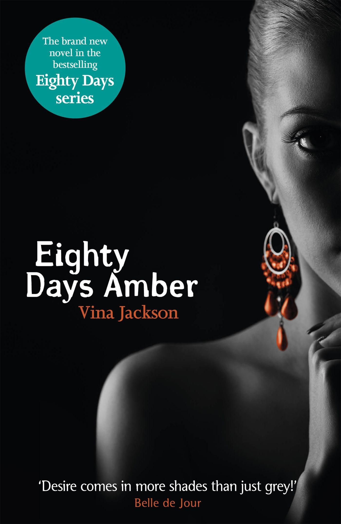 Vorderes Coverbild Eighty Days Amber