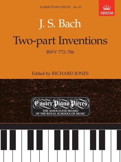 Vorderes Coverbild Two-part Inventions, BWV 772-786