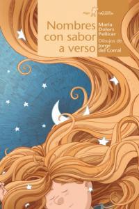 Vorderes Coverbild Nombres con sabor a verso