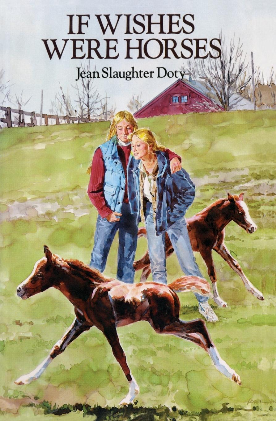 Vorderes Coverbild IF WISHES WERE HORSES