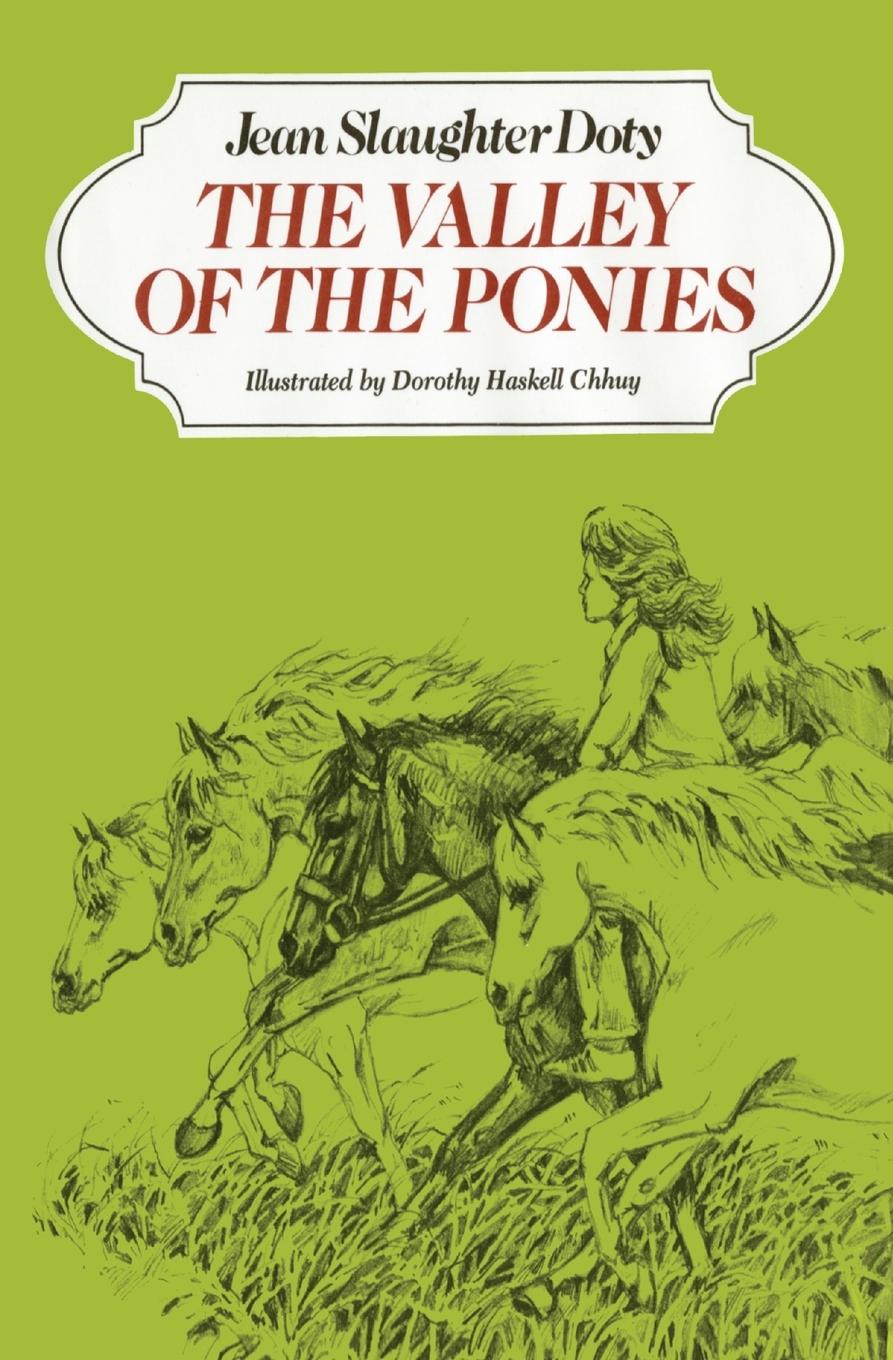 Vorderes Coverbild VALLEY OF THE PONIES