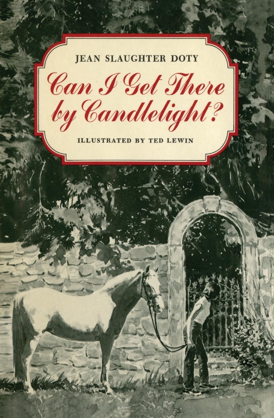 Vorderes Coverbild CAN I GET THERE BY CANDLELIGHT?
