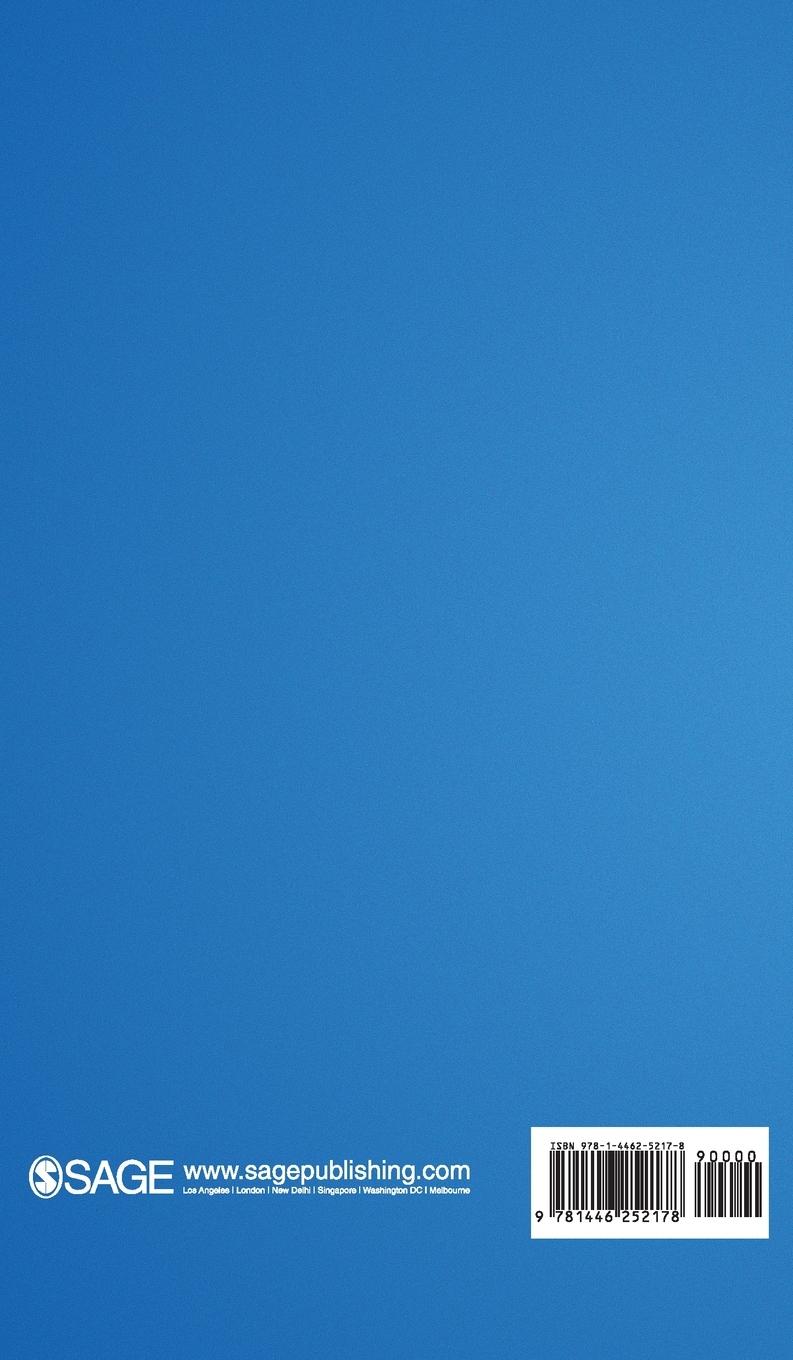 Rückseitencover A Very Short, Fairly Interesting and Reasonably Cheap Book about Qualitative Research (Second Edition)