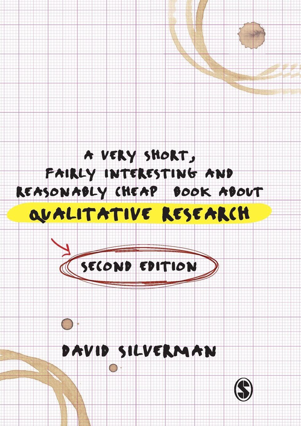 Vorderes Coverbild A Very Short, Fairly Interesting and Reasonably Cheap Book about Qualitative Research