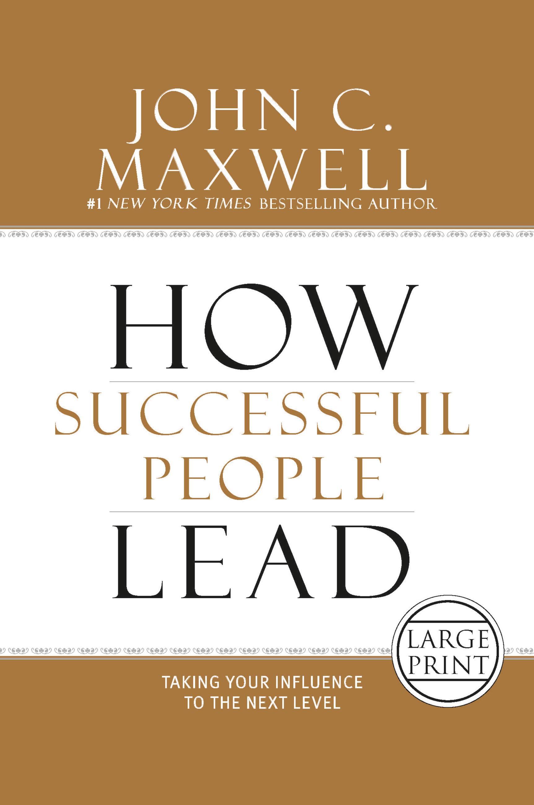 Vorderes Coverbild How Successful People Lead