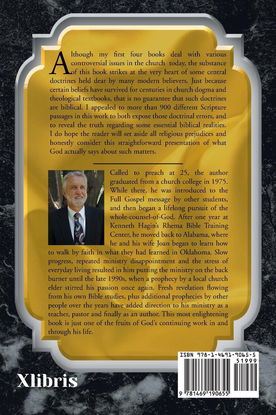 Rückseitencover Are Christians Just Saved Sinners?