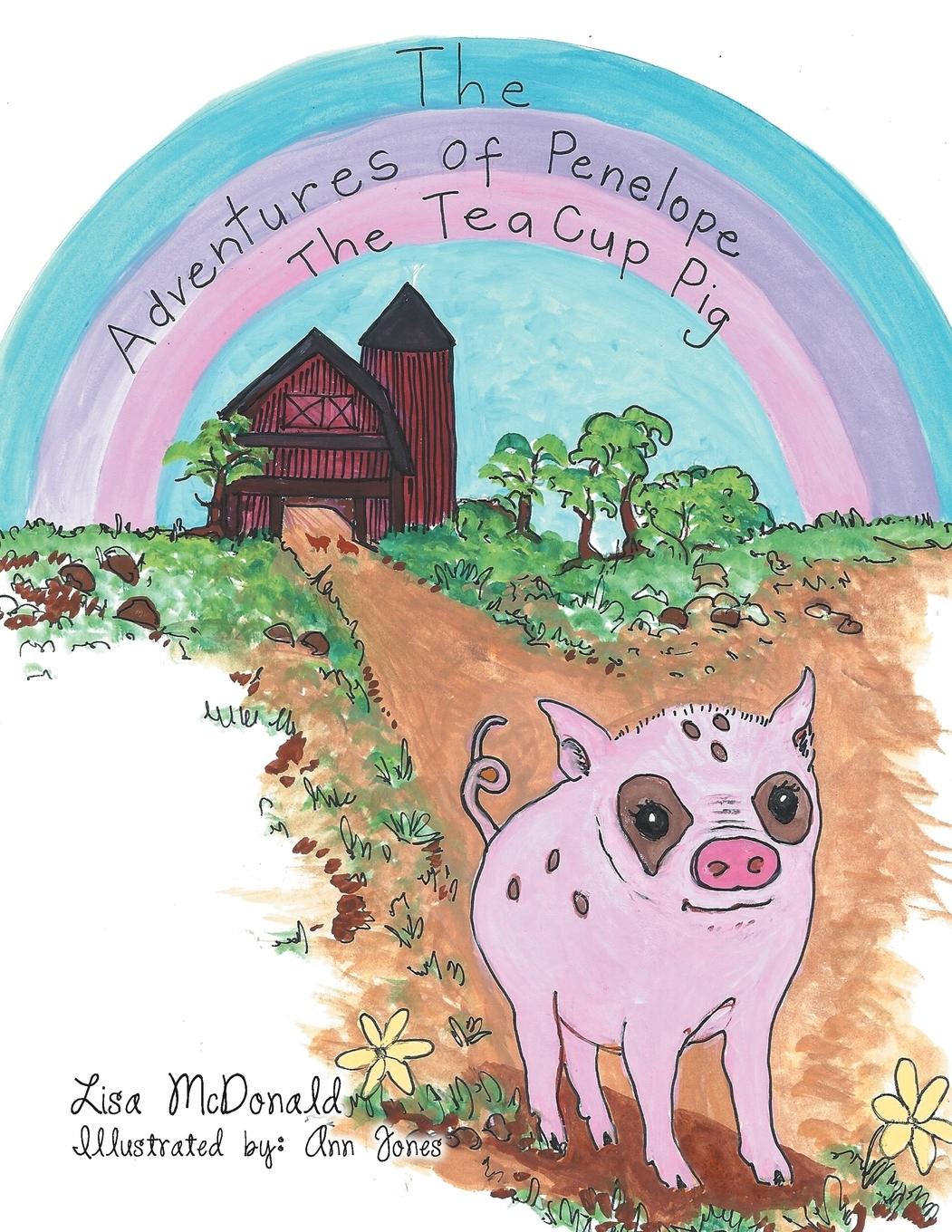 Vorderes Coverbild The Adventures of Penelope the Tea Cup Pig