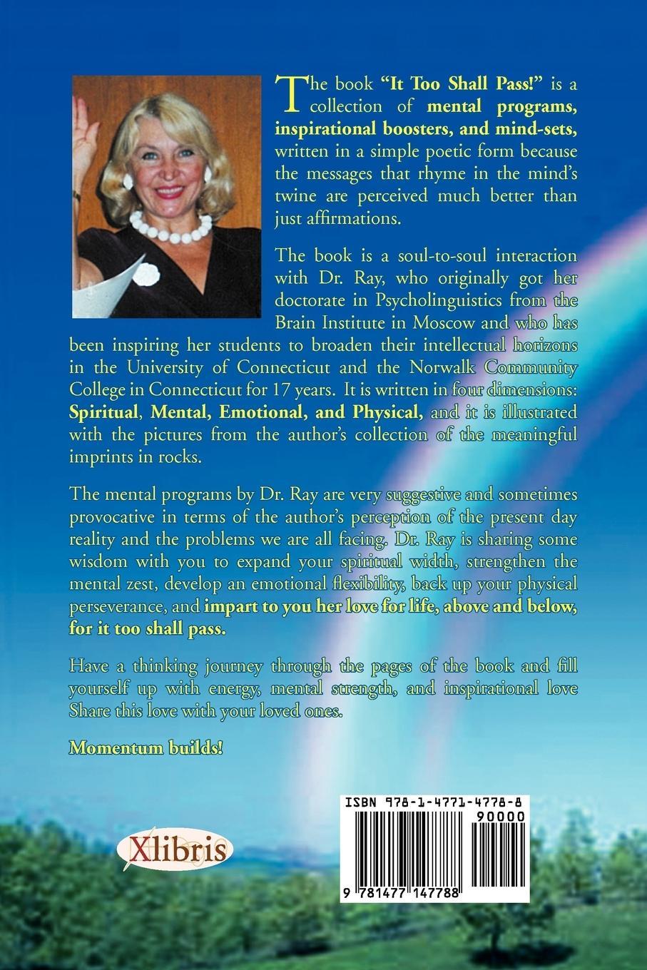 Rückseitencover It Too Shall Pass!