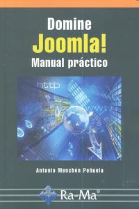 Vorderes Coverbild Domine Joomla! : manual práctico