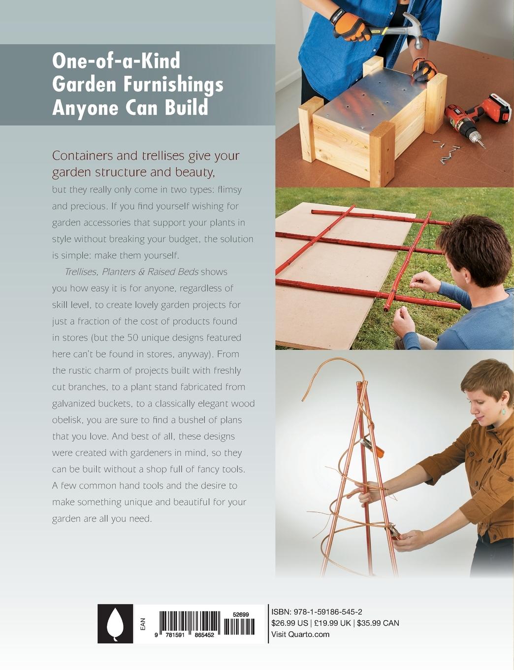 Rückseitencover Trellises, Planters & Raised Beds