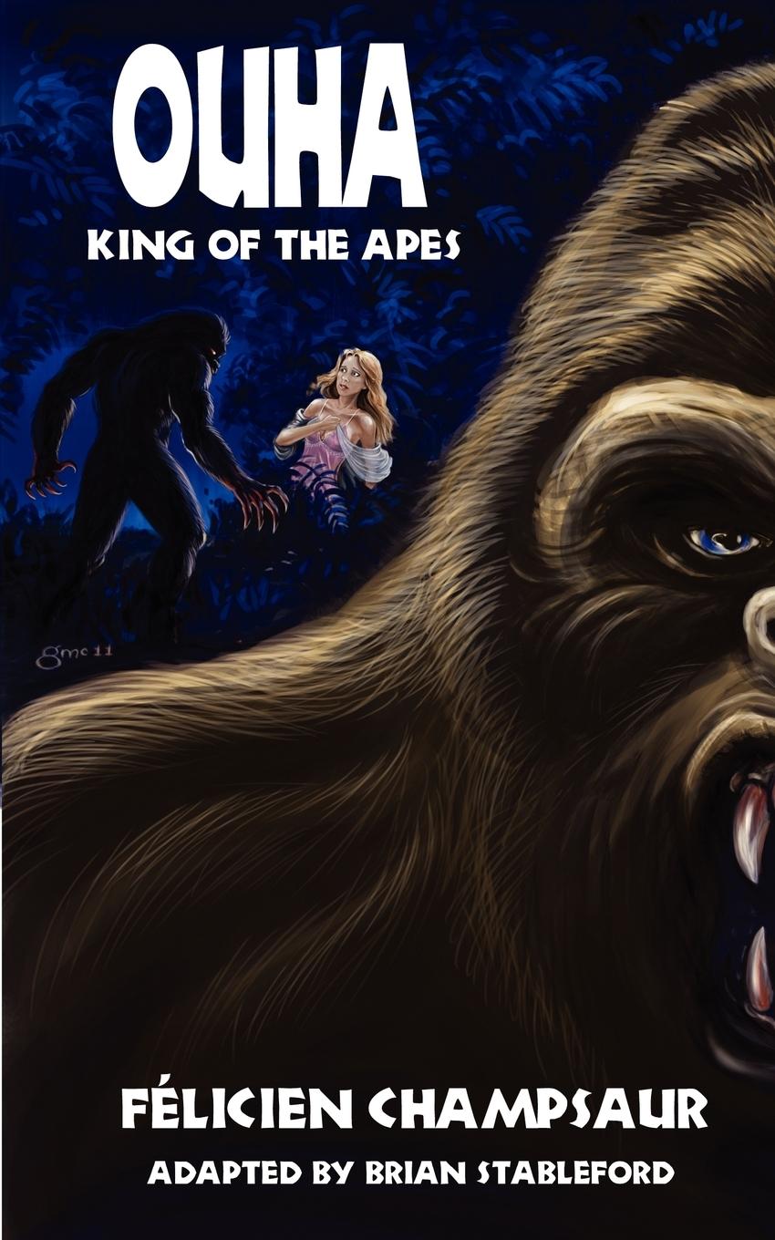 Vorderes Coverbild Ouha, King of the Apes