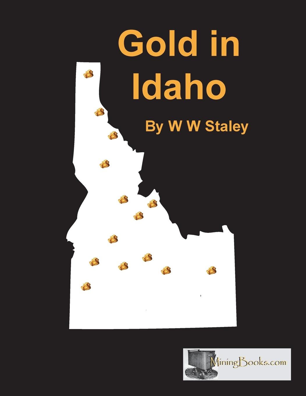 Vorderes Coverbild Gold in Idaho