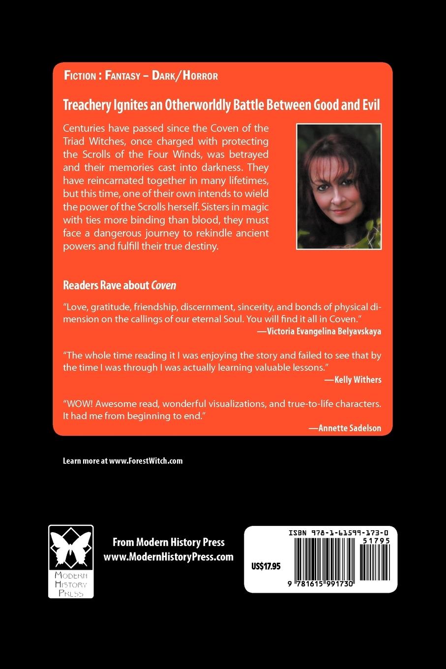 Rückseitencover Coven