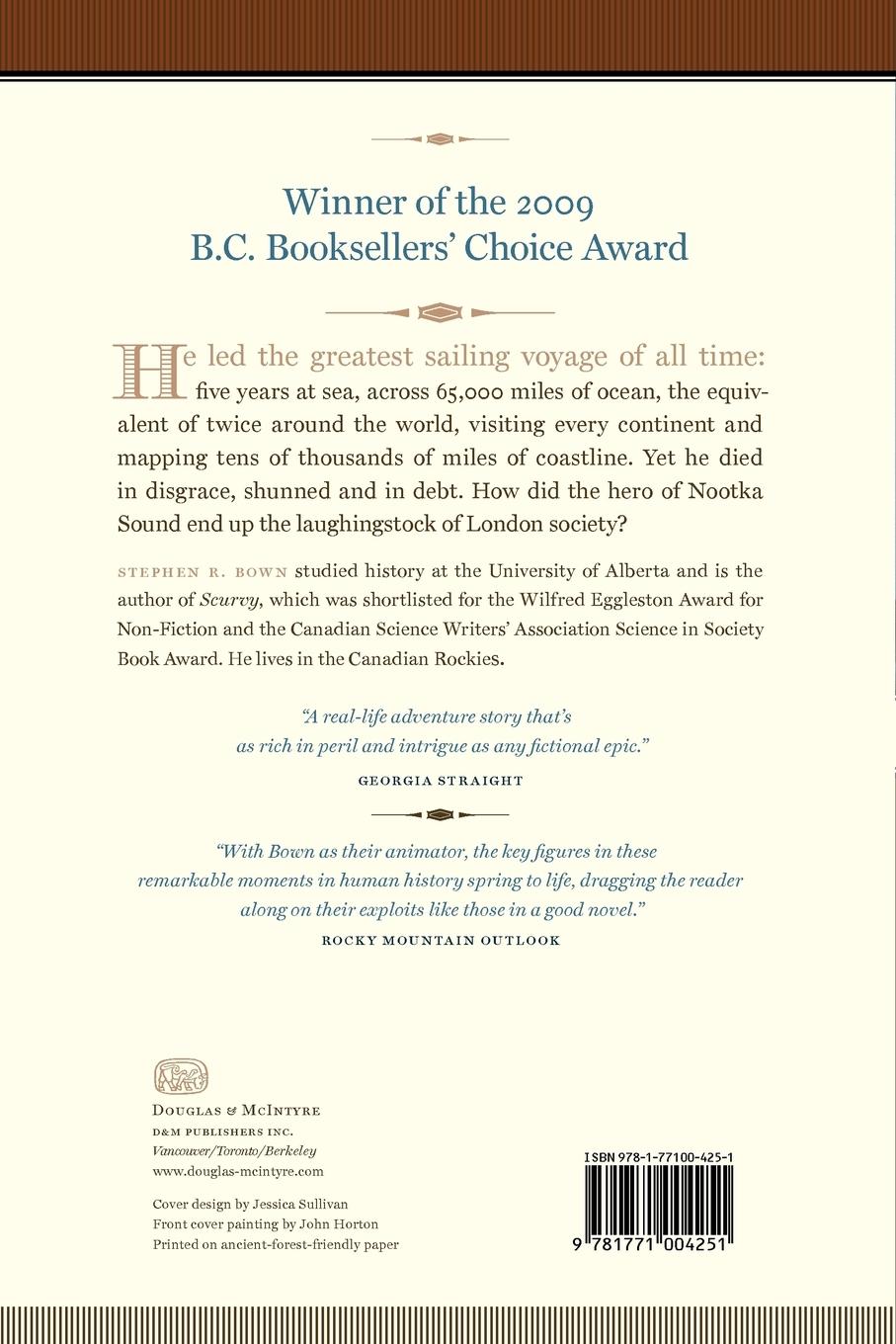 Rückseitencover Madness, Betrayal and the Lash