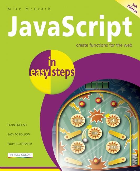 Vorderes Coverbild JavaScript in easy steps