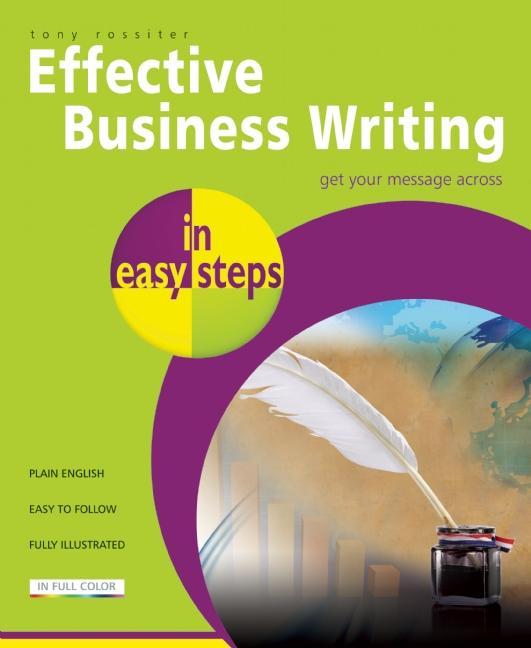 Vorderes Coverbild Effective Business Writing in Easy Steps