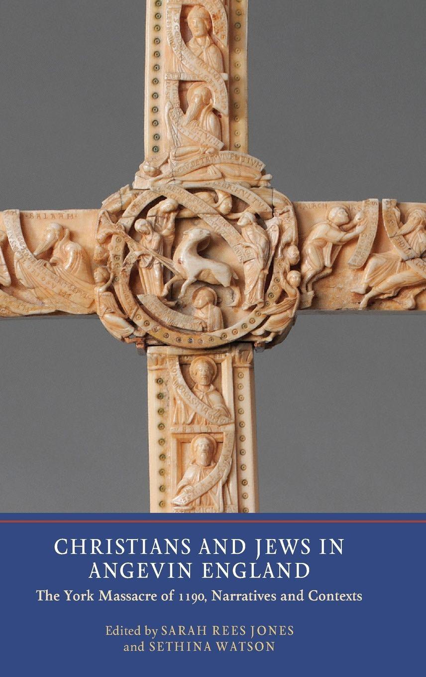 Vorderes Coverbild Christians and Jews in Angevin England