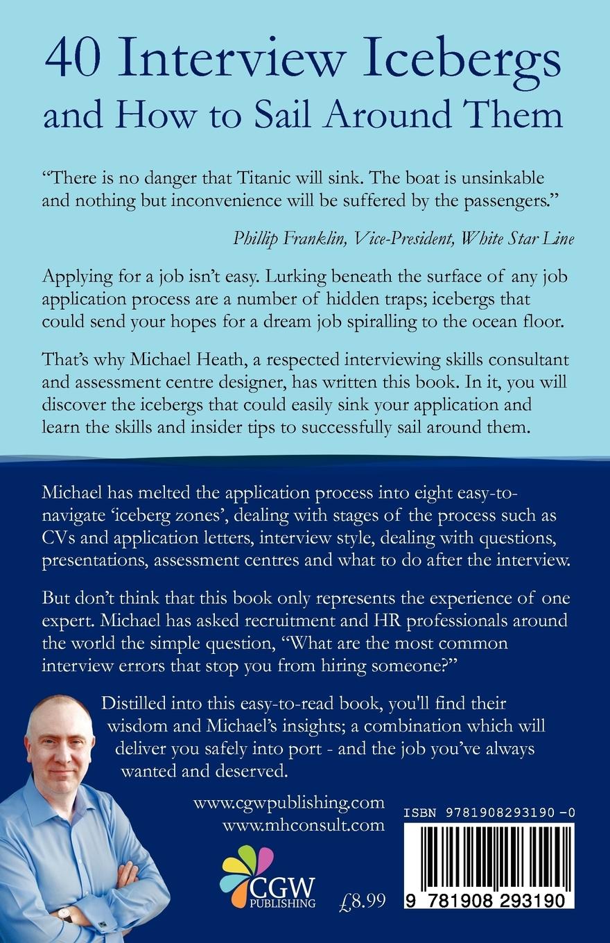 Rückseitencover 40 Interview Icebergs and How to Sail Around Them