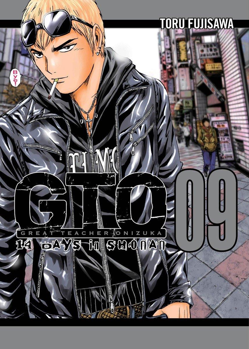 Vorderes Coverbild Gto: 14 Days in Shonan, Volume 9