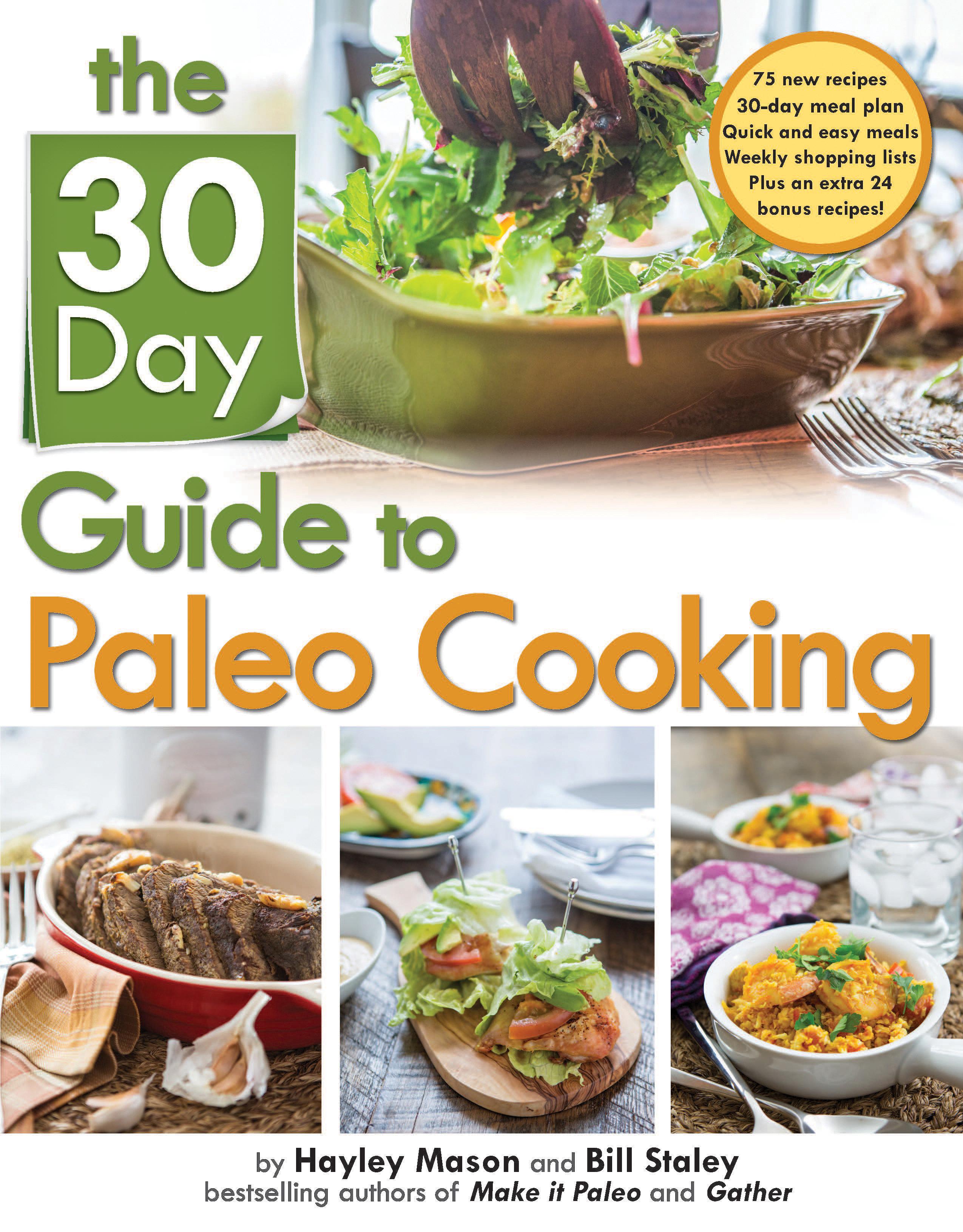 Vorderes Coverbild The 30 Day Guide to Paleo Cooking
