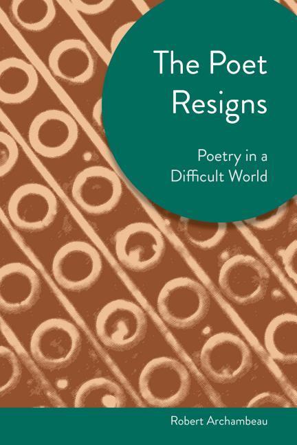 Vorderes Coverbild Poet Resigns