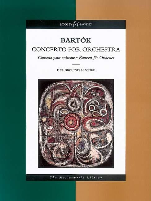Vorderes Coverbild Bela Bartok: Concerto for Orchestra