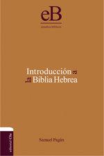 Vorderes Coverbild Introducción a la Biblia Hebrea