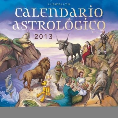 Vorderes Coverbild Calendario Astrologico 2013