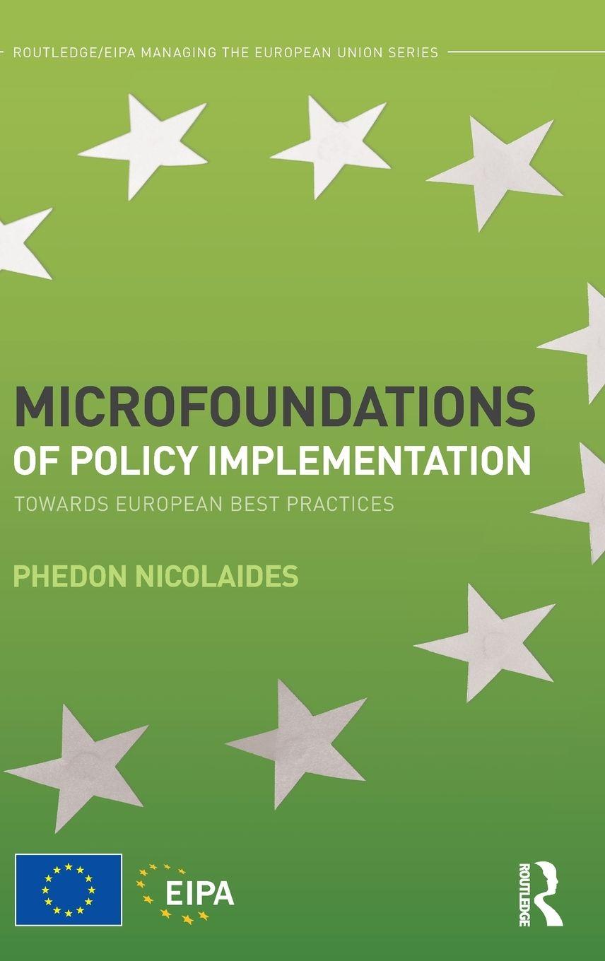 Vorderes Coverbild Microfoundations of Policy Implementation