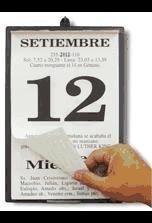 Vorderes Coverbild Taco Calendario 2013 Corazón de Jesús. Gigante