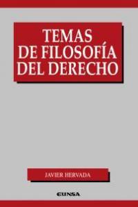 Vorderes Coverbild Temas de filosofía del derecho