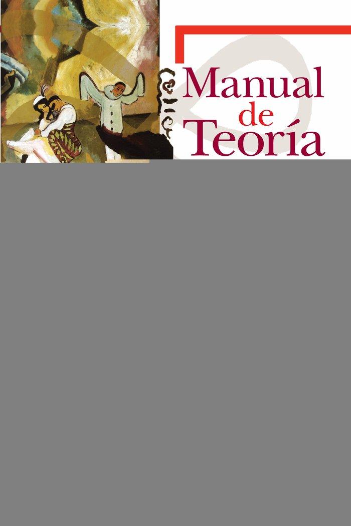 Vorderes Coverbild Manual de teoría y práctica teatral