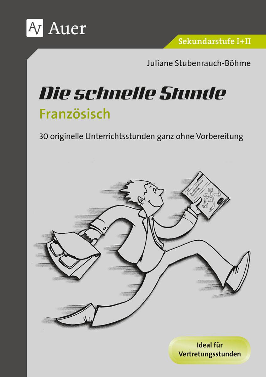 Vorderes Coverbild Die schnelle Stunde Französisch