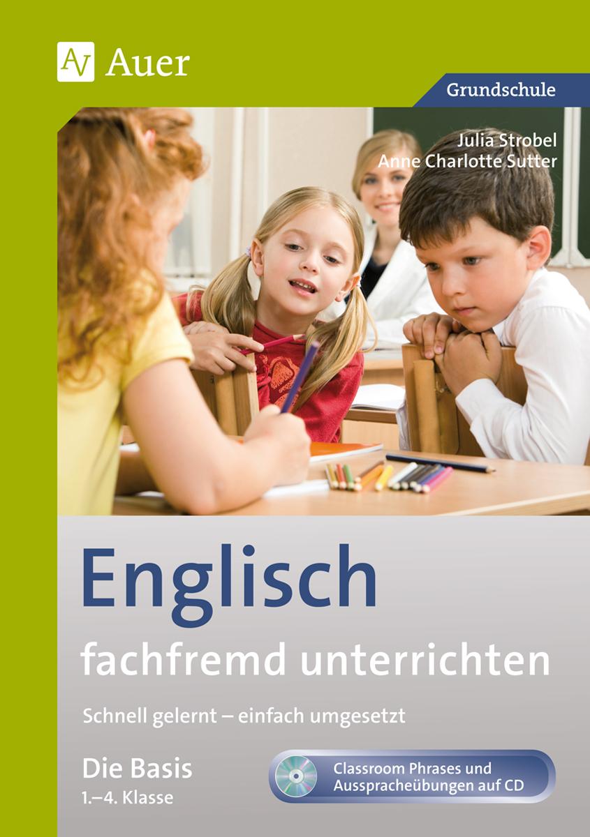 Vorderes Coverbild Englisch fachfremd unterrichten - Die Basis 1-4