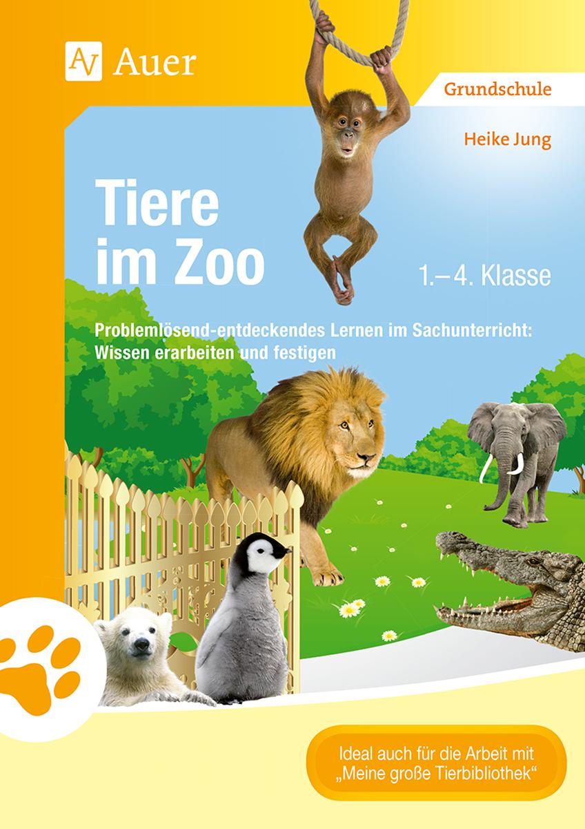 Vorderes Coverbild Tiere im Zoo