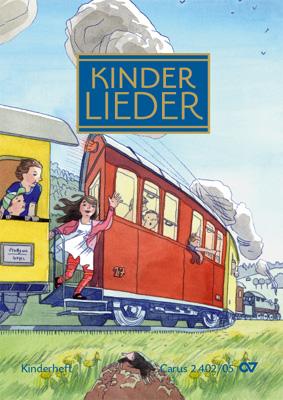 Vorderes Coverbild Kinderlieder-Kinderheft