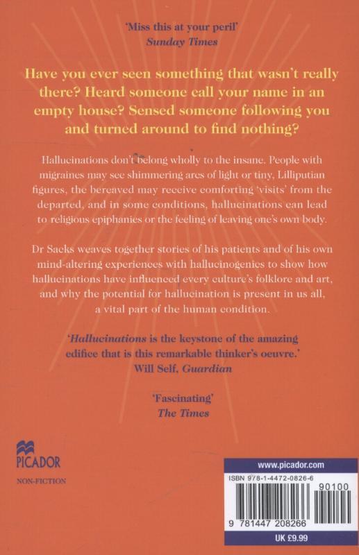 Rückseitencover Hallucinations