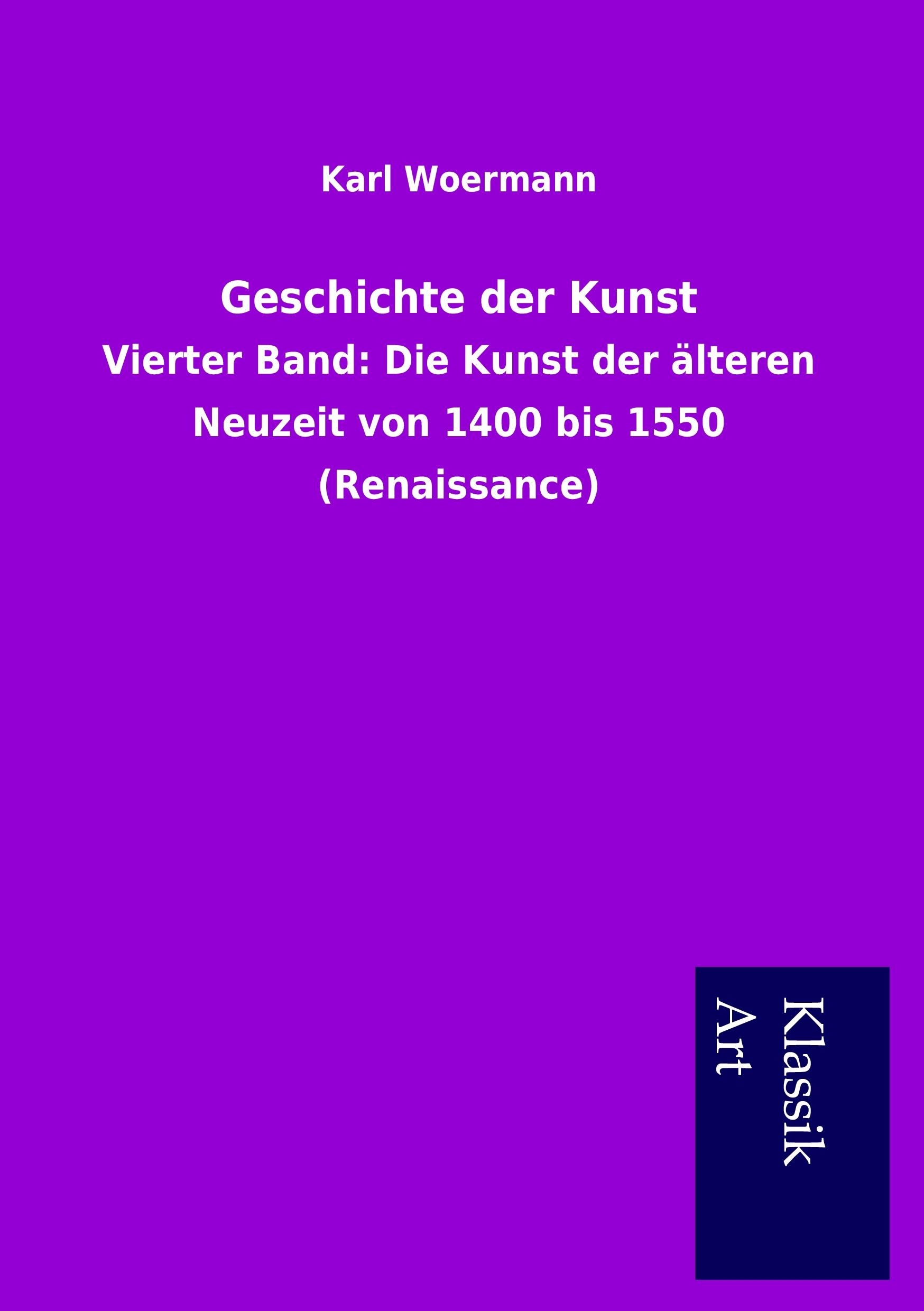 Vorderes Coverbild Geschichte der Kunst